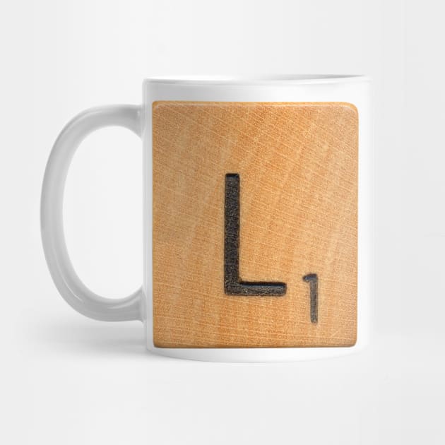 scrabble tile 'L' by RandomGoodness